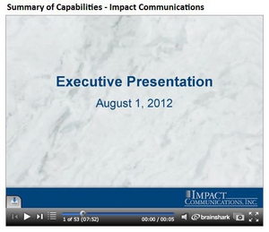 speaking engagements